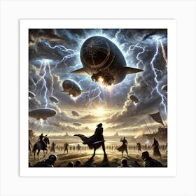 Winds Of War 1 Art Print