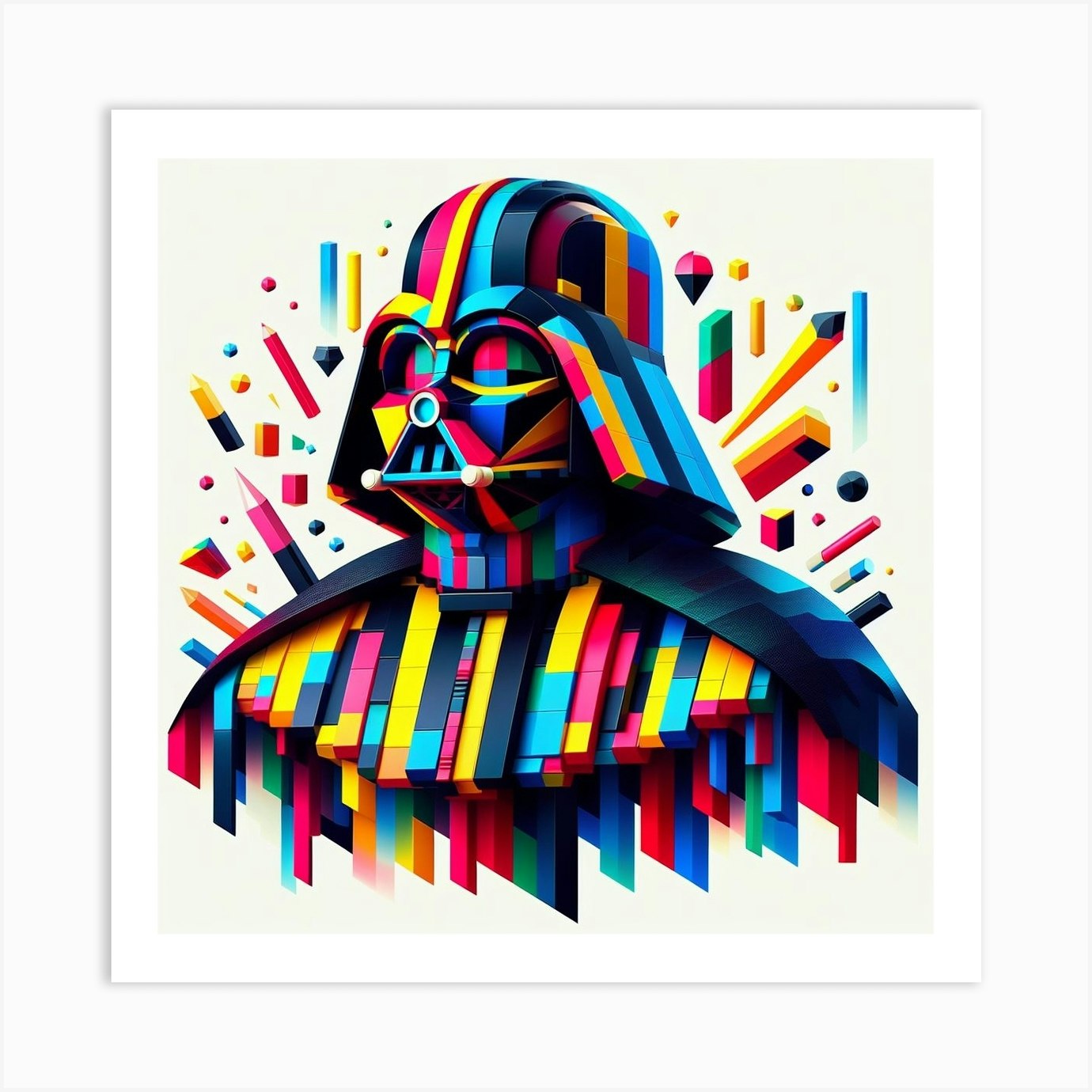 Darth Vader  Star wars prints, Star wars pictures, Vader star wars