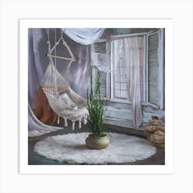 Bohemian Room Art Print