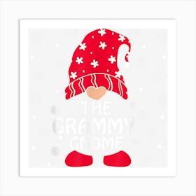 Grammy� Gnome Matching Family Group Christmas Party Pajama Art Print