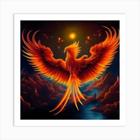 Phoenix Art Print