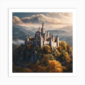 Cinderella Castle 9 Art Print