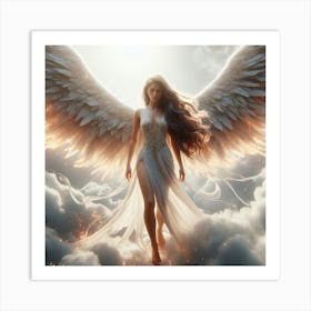 Angel Wings Art Print