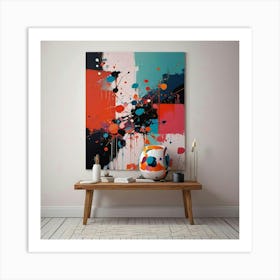 Abstract Painting 39 Art Print