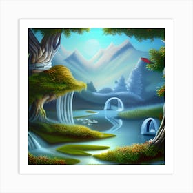 Simply Beautiful Nature Art Print