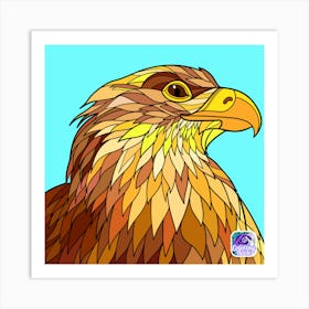 Eagle Art Print