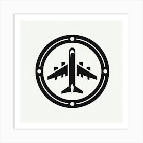 Jumbo Jet Art Print