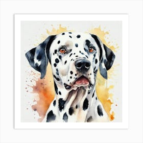 Dalmatian Art Print