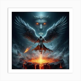 Angel Of Death 2 Art Print