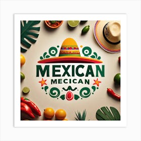 Mexican Mexican 21 Art Print