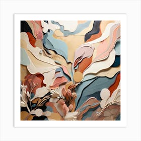 Abstract Painting Art Print