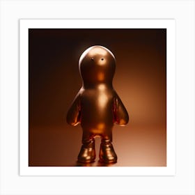 Bronze Man Art Print