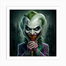 Joker 446 Art Print