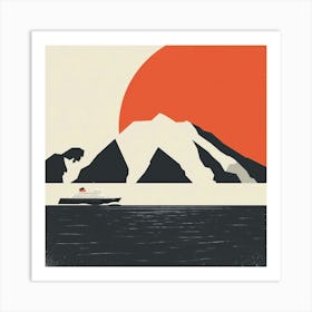 Antarctica 2 Art Print