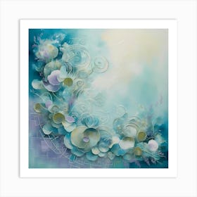 Abstract Painting 5 Art Print