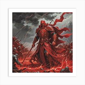 Lord Of The Rings 1 Art Print