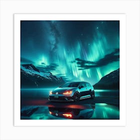 Alaska golf r Art Print