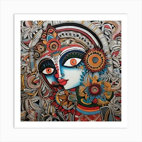 Krishna 6 Art Print