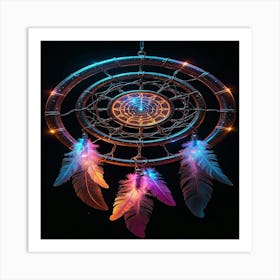 Dream Catcher 1 Art Print