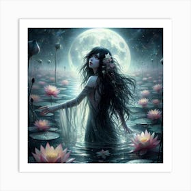 Lily Of The Valley Art Print