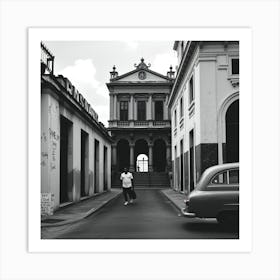 Old Havana Art Print