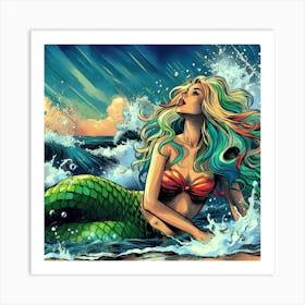 The Ocean S Whisper 4 Art Print