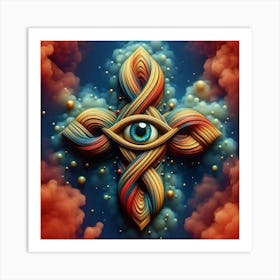 All Seeing Eye 5 Art Print