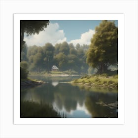 Elder Scrolls Ii Art Print