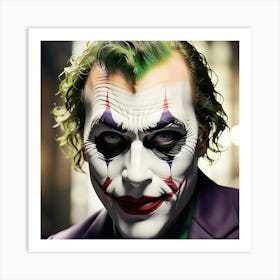 Joker 616 Art Print