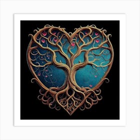 Tree Of Life 32 Art Print