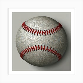 Default Baseball Design 2 Art Print