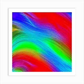 3d Background (86) Art Print