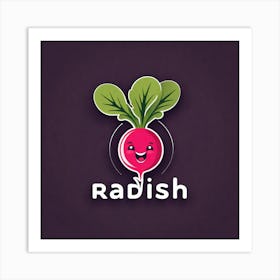 Radish 21 Art Print