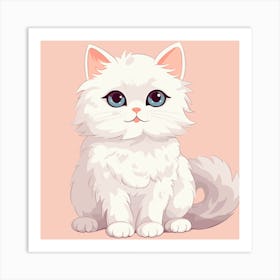 cute kitten 4 Art Print