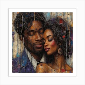 Echantedeasel 93450 Nostalgic Emotions African American Black L 886d097d 5357 4287 92cb Bb32e4b89c22 Art Print