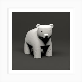 Polar Bear Art Print