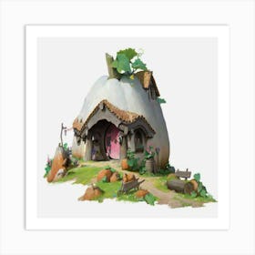 Fairy House Art Print