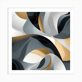 Abstract 6 Art Print