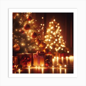 Christmas Tree 3 Art Print