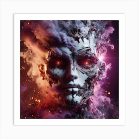 Cyborg 14 Art Print