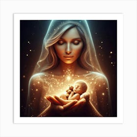 Mother And Child Art Print