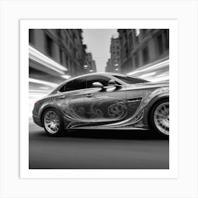 Mercedes Benz S6 Art Print