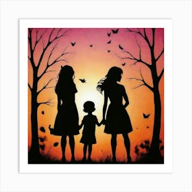 Family Portrait Art Print