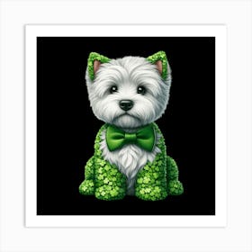 West Highland White Terrier Art Print