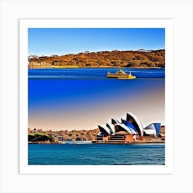 Sydney Opera House 1 Art Print