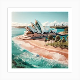 Sydney Opera House 69 Art Print