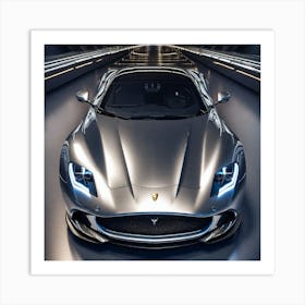 Aston Martin Supercar 1 Art Print