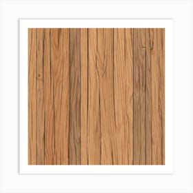 Wood Planks 14 Art Print