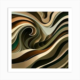 Abstract 10 Art Print