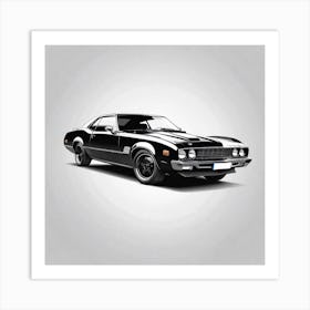 Ford Mustang Art Print